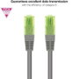 Nanocable Cable de Red Latiguillo CAT.6 UTP AWG26 CCA, 30 cm, Gris